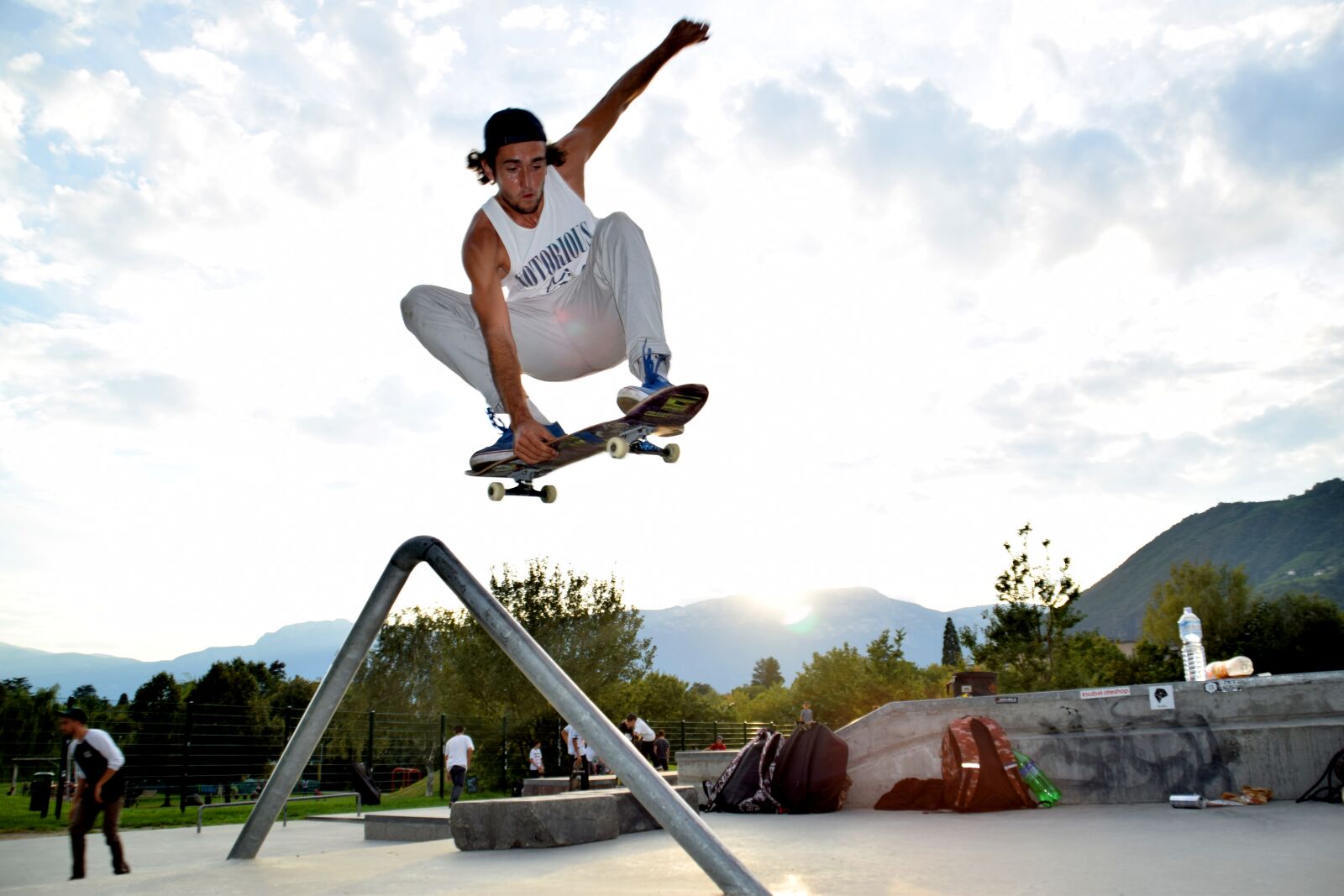 Nikon D3300 sample photo. Skate, skateboarden, skateboarding photography