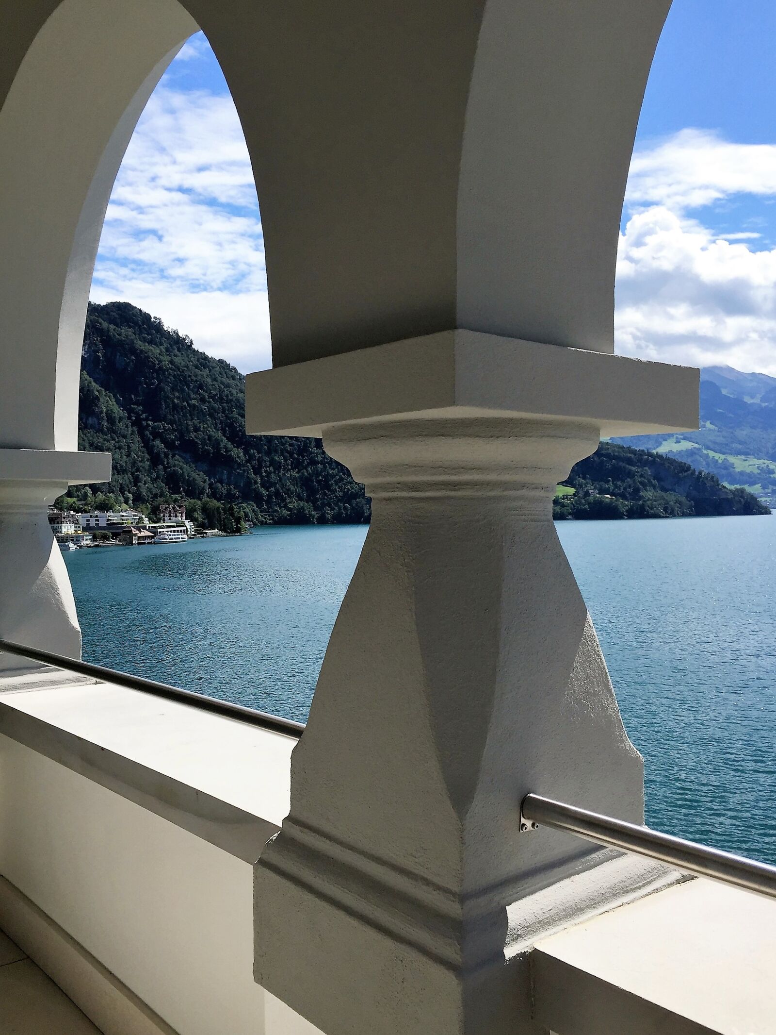 Apple iPhone 6 sample photo. Lake, landscape, bank photography