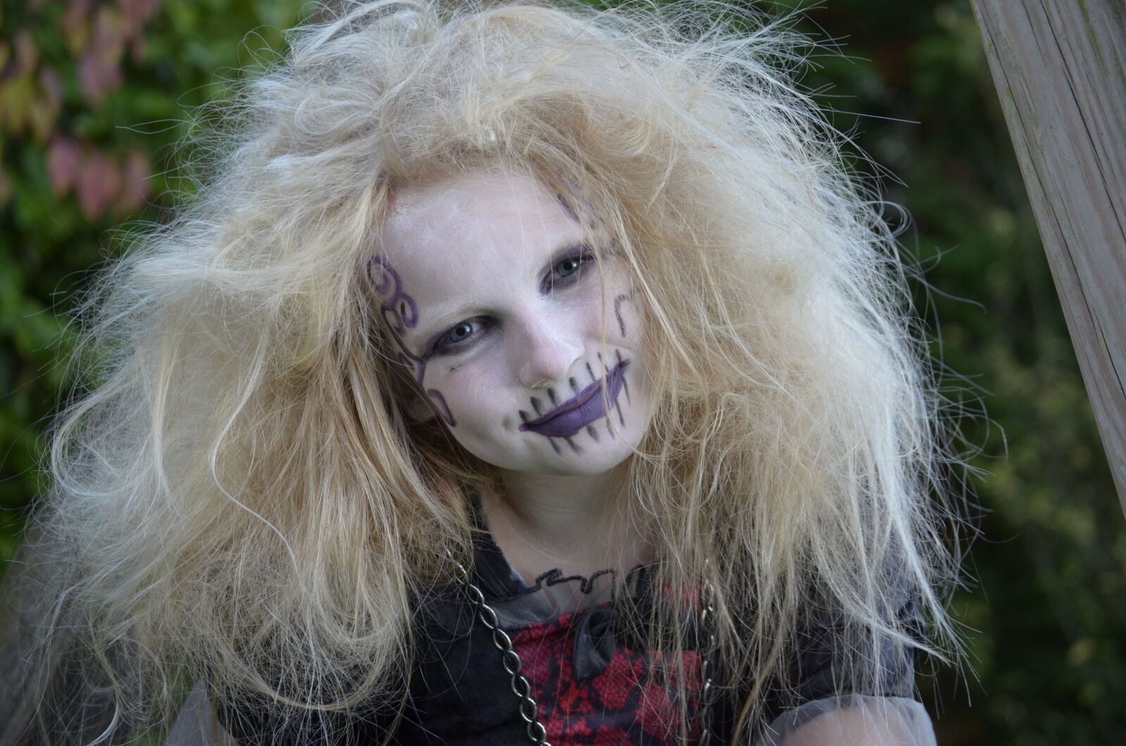 Nikon D5100 sample photo. Girl, blond, mane photography