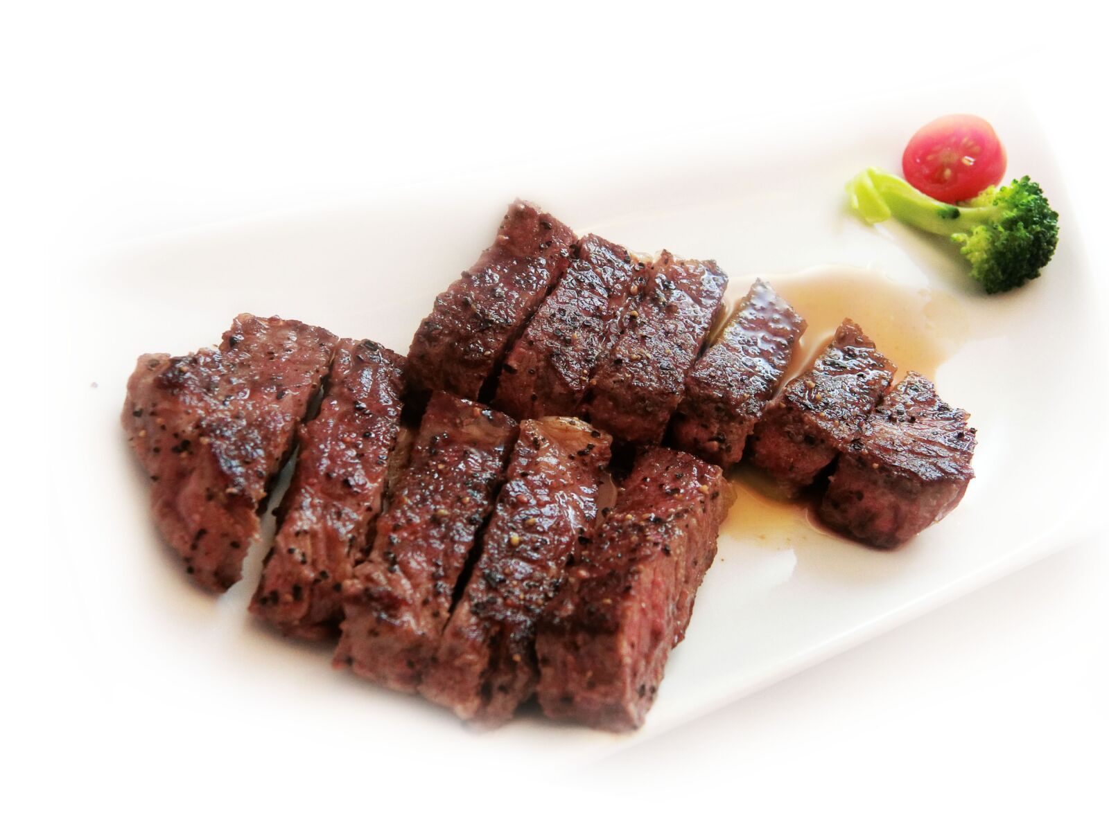 CASIO EX-10 sample photo. Beef ribs, steak, beef photography