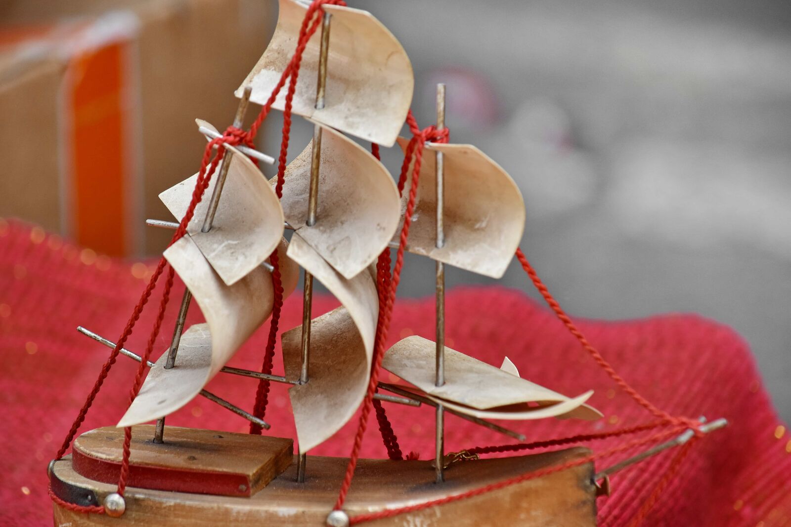 Nikon D5500 sample photo. Cruise ship, handmade, sailboat photography