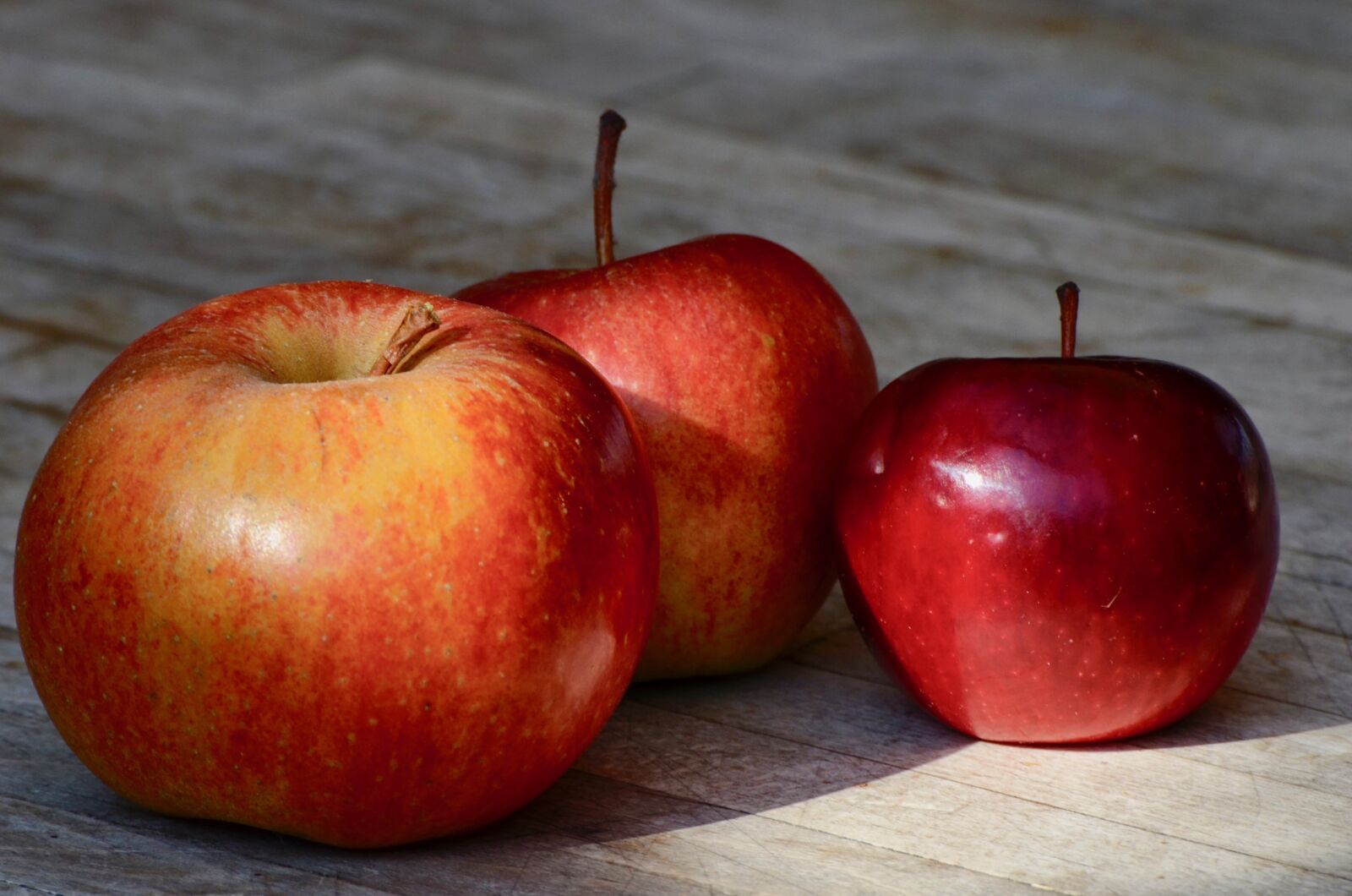 Nikon D5100 sample photo. Apple, fruit, red photography