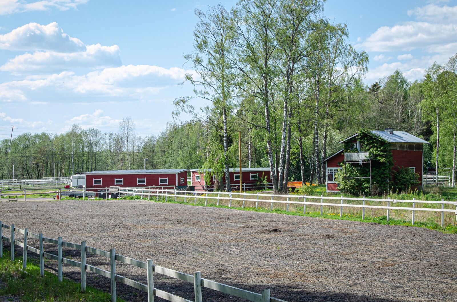 Nikon D5100 sample photo. Stable, horse stable, empty photography