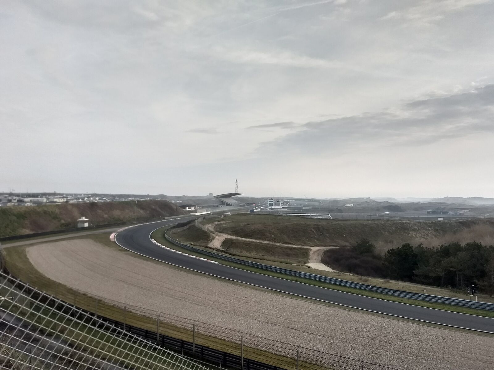 Motorola Moto G (5) Plus sample photo. Circuit, zandvoort, racing photography