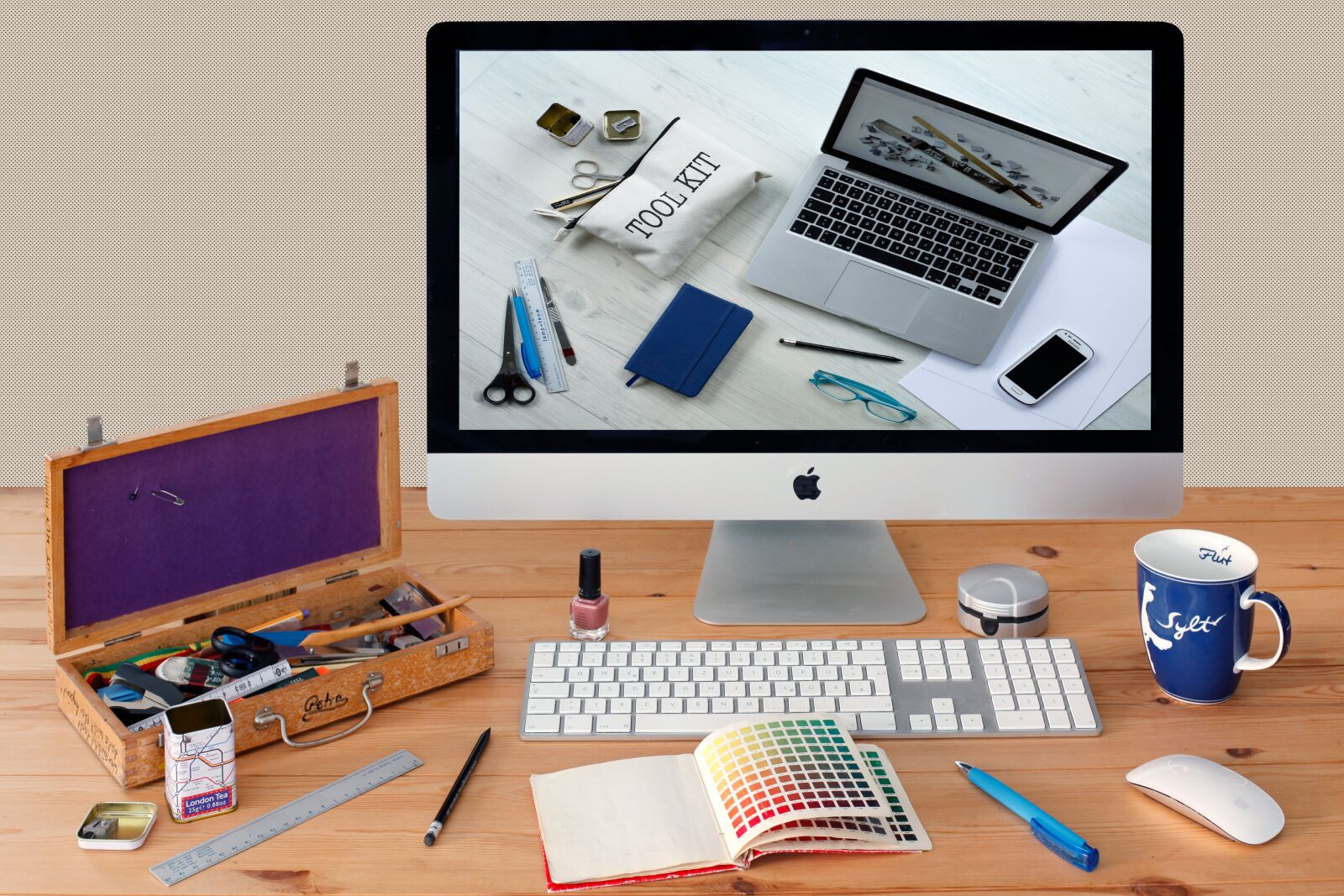 Canon EOS 5D Mark II sample photo. Communication, workplace, imac photography