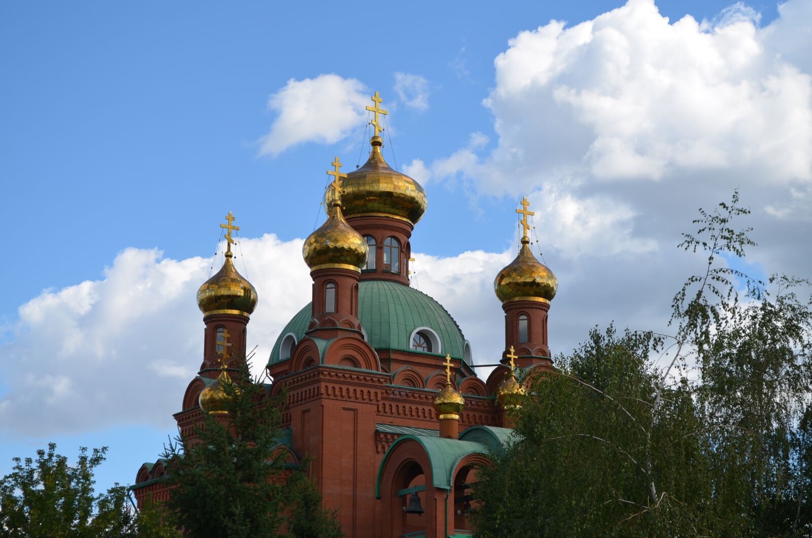 Nikon D5100 sample photo. Church, the orthodox church photography