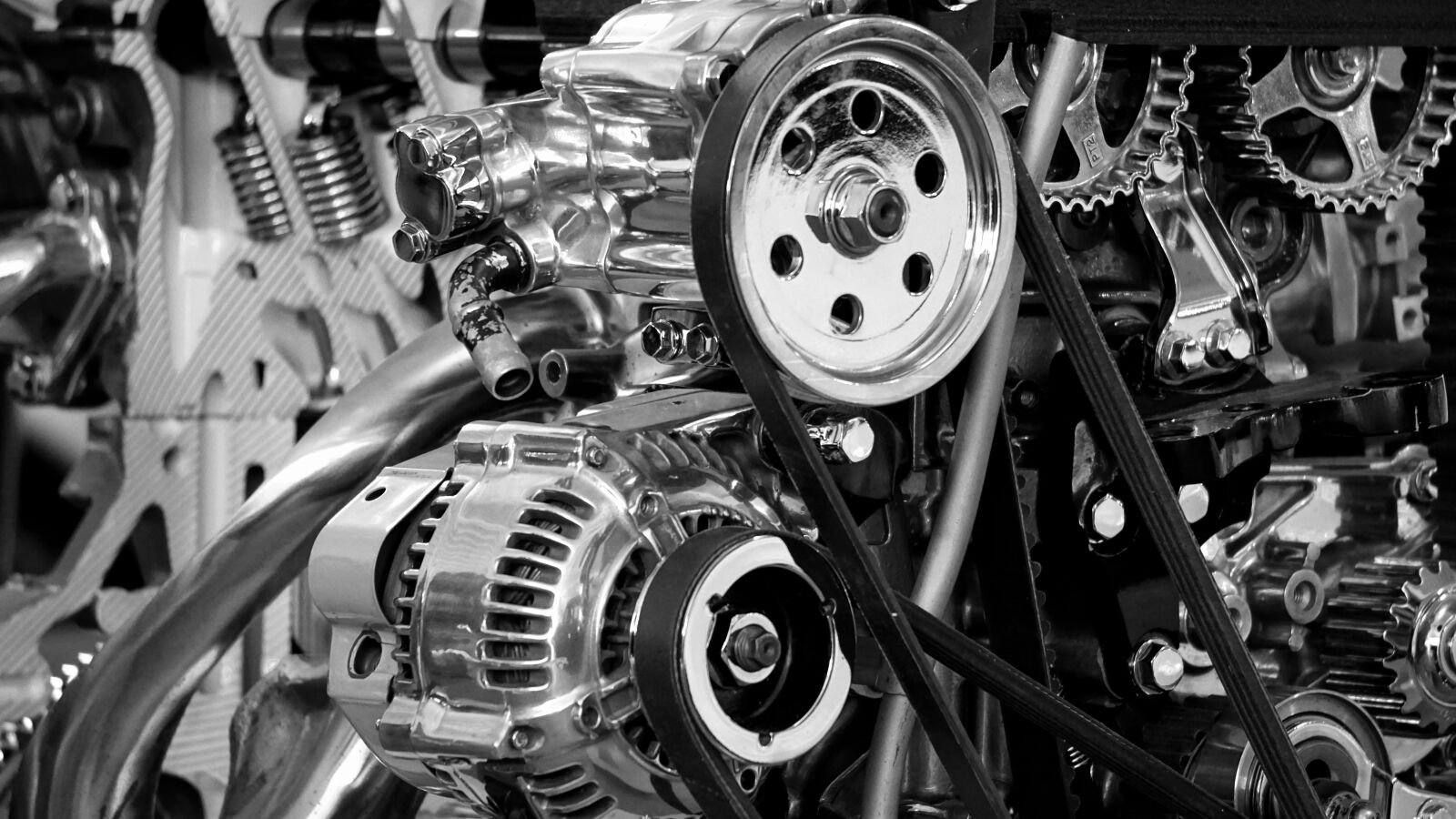 Sony E 55-210mm F4.5-6.3 OSS sample photo. Engine, car, car engine photography