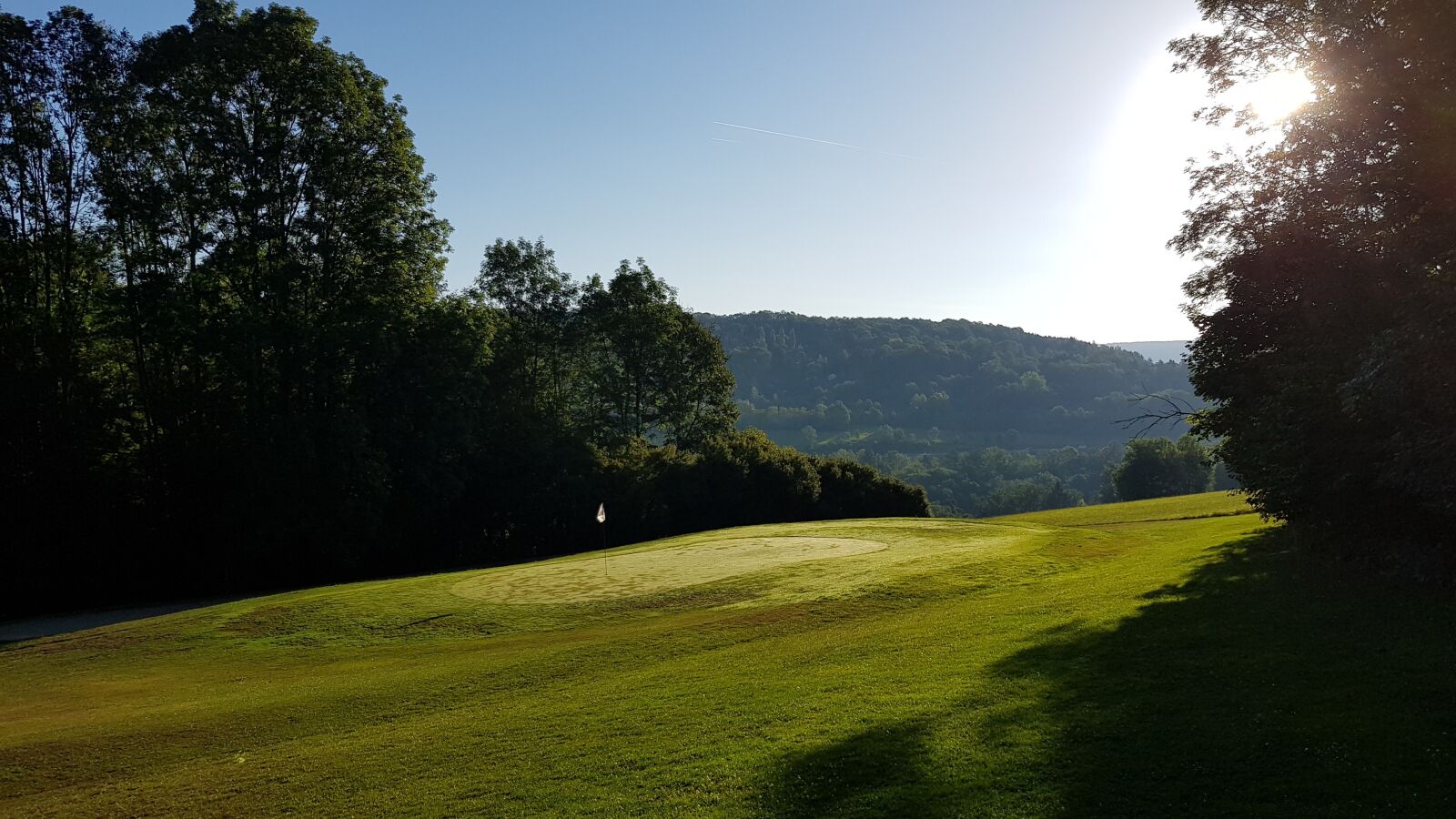 Samsung Galaxy S8 sample photo. Golf, morning, golfing photography