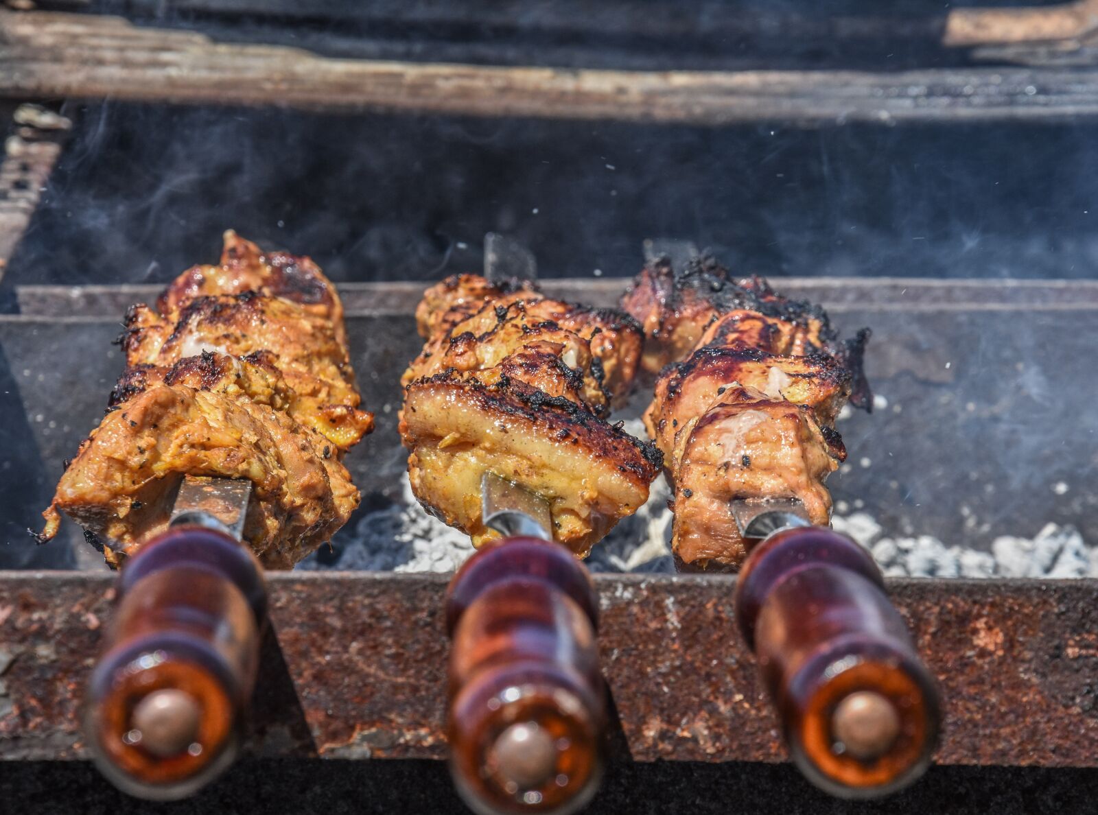 Nikon D7200 sample photo. Barbecue, grill, meat photography