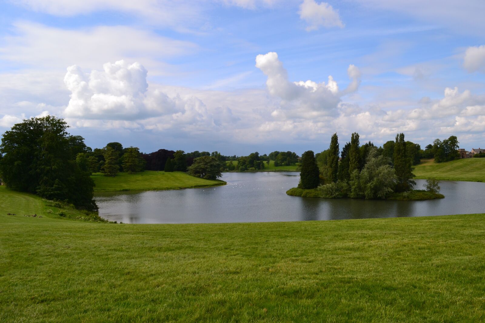 Nikon D3100 sample photo. Gardens, blenheim, palace photography