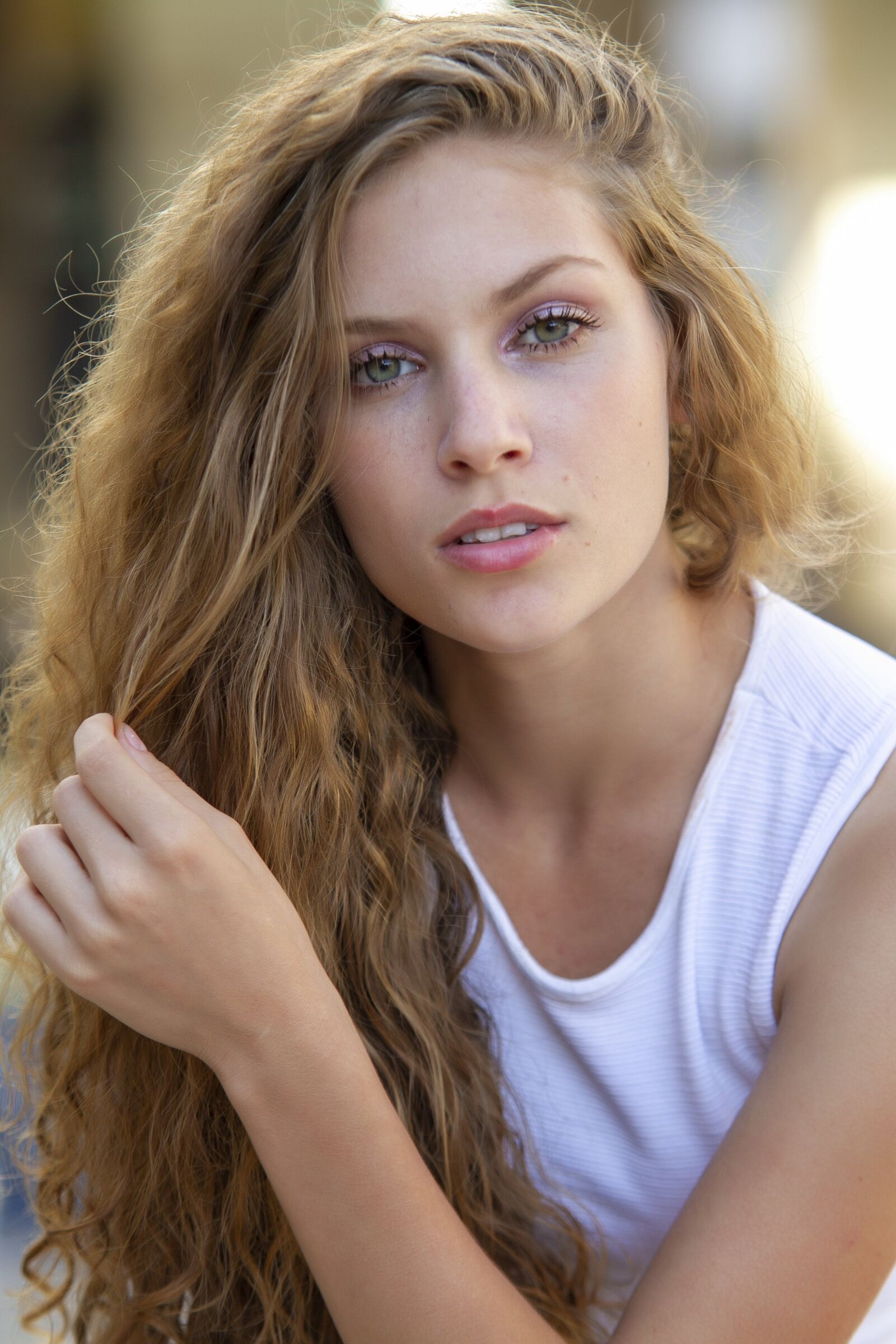 Canon EOS 7D sample photo. Model, fashion, hair photography
