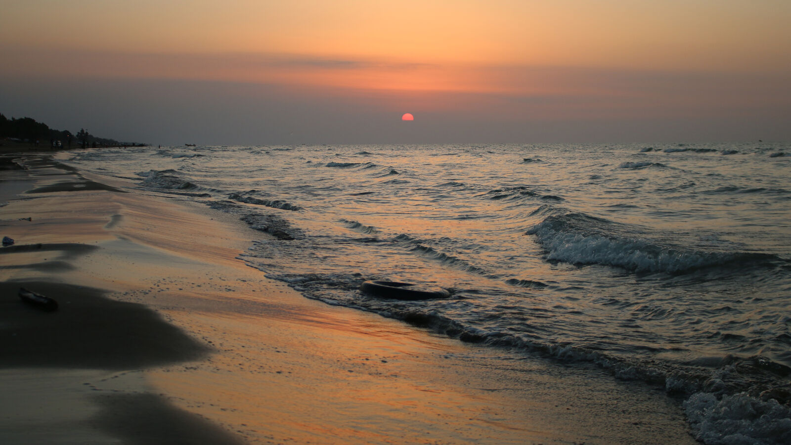 Canon EOS 70D sample photo. View, of, beach, at photography
