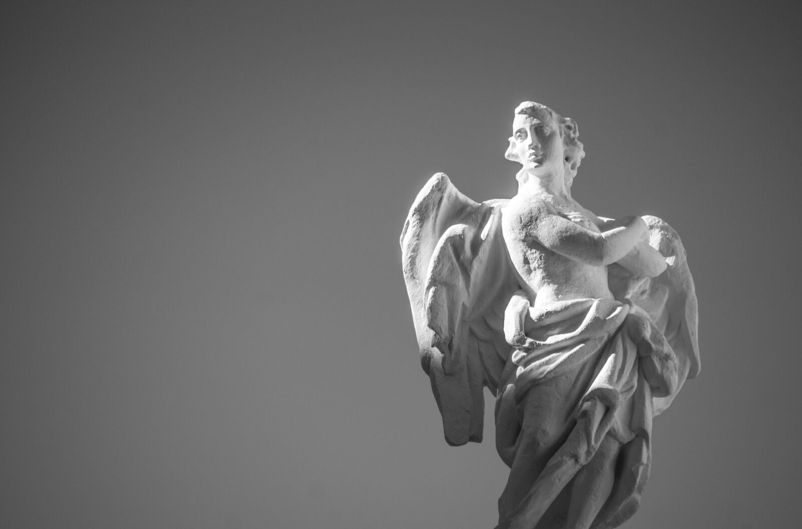 Sony SLT-A65 (SLT-A65V) + Tamron 16-300mm F3.5-6.3 Di II VC PZD Macro sample photo. Angel, statue, sculpture photography