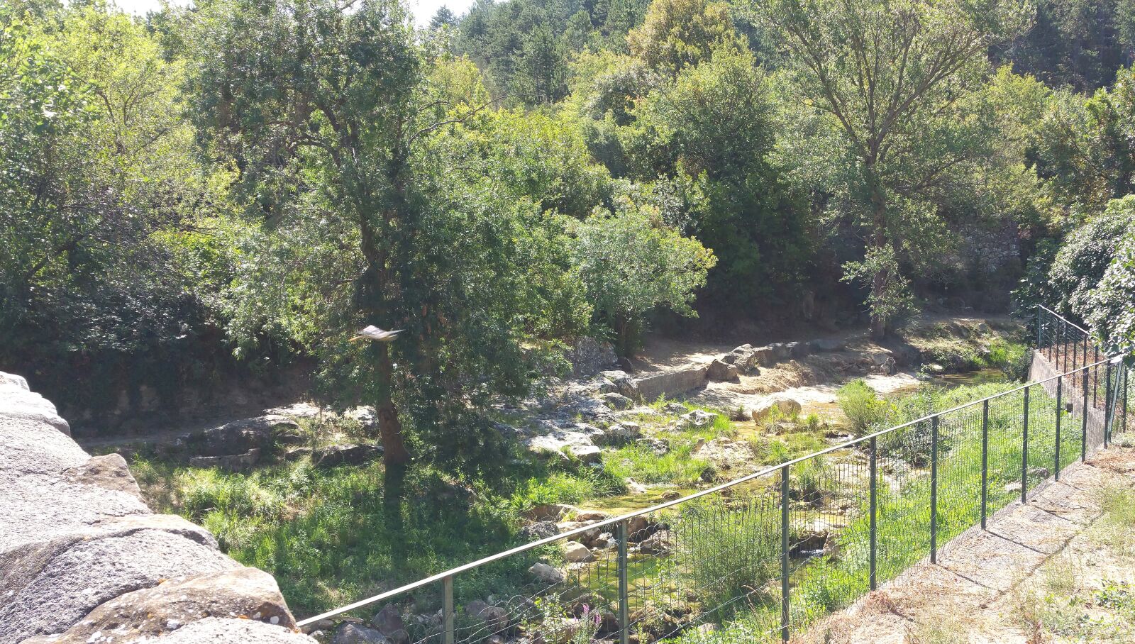 Samsung Galaxy Note4 sample photo. Torrent, eau, aude photography