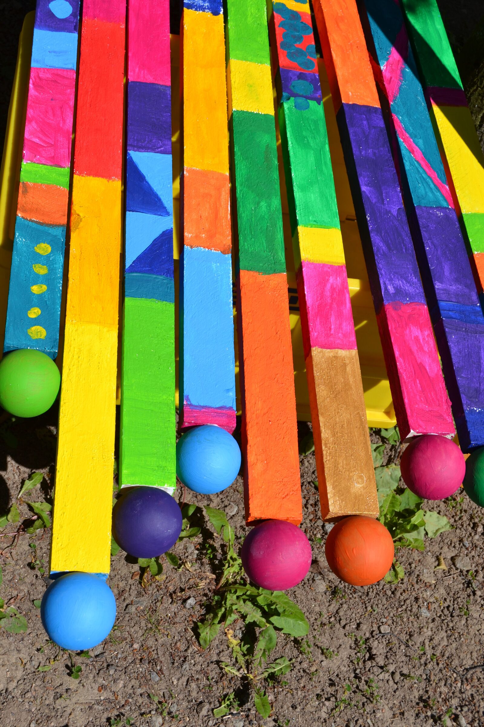 Nikon D3100 sample photo. Art, colorful, wood photography