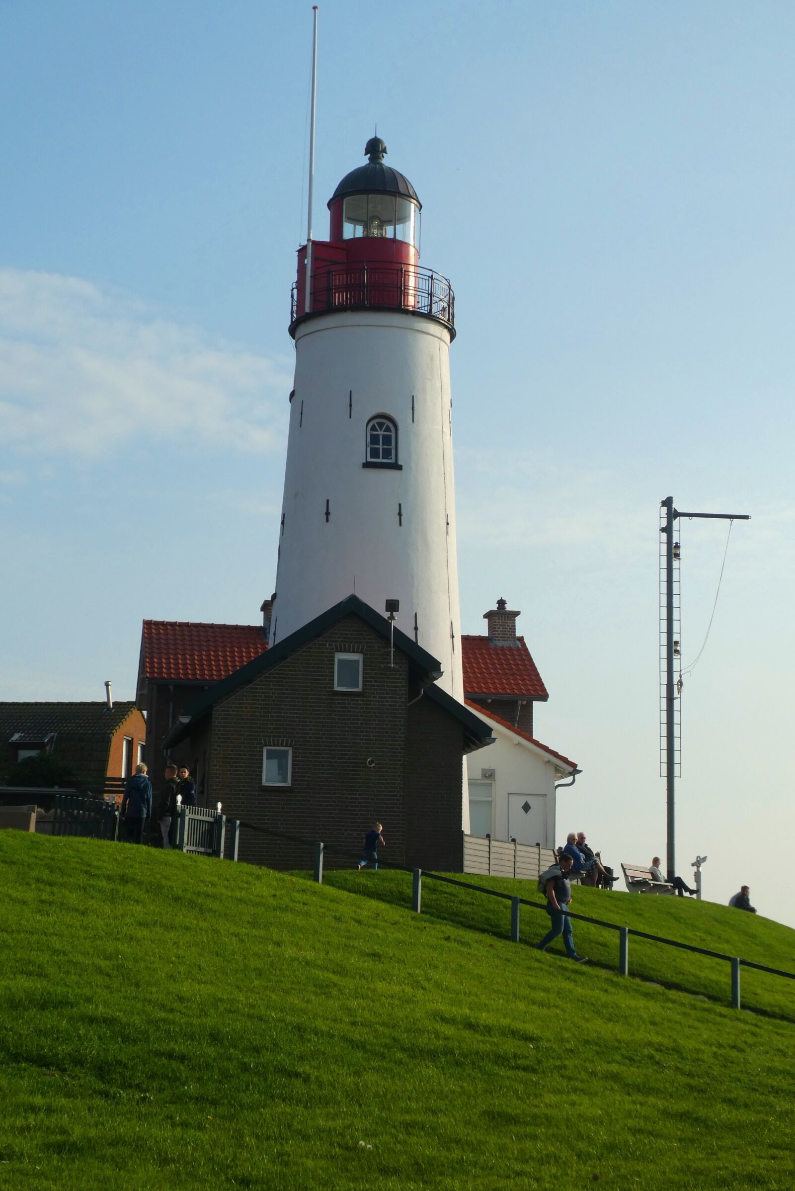 Panasonic Lumix DC-ZS70 (Lumix DC-TZ90) sample photo. Urk, lighthouse, netherlands photography