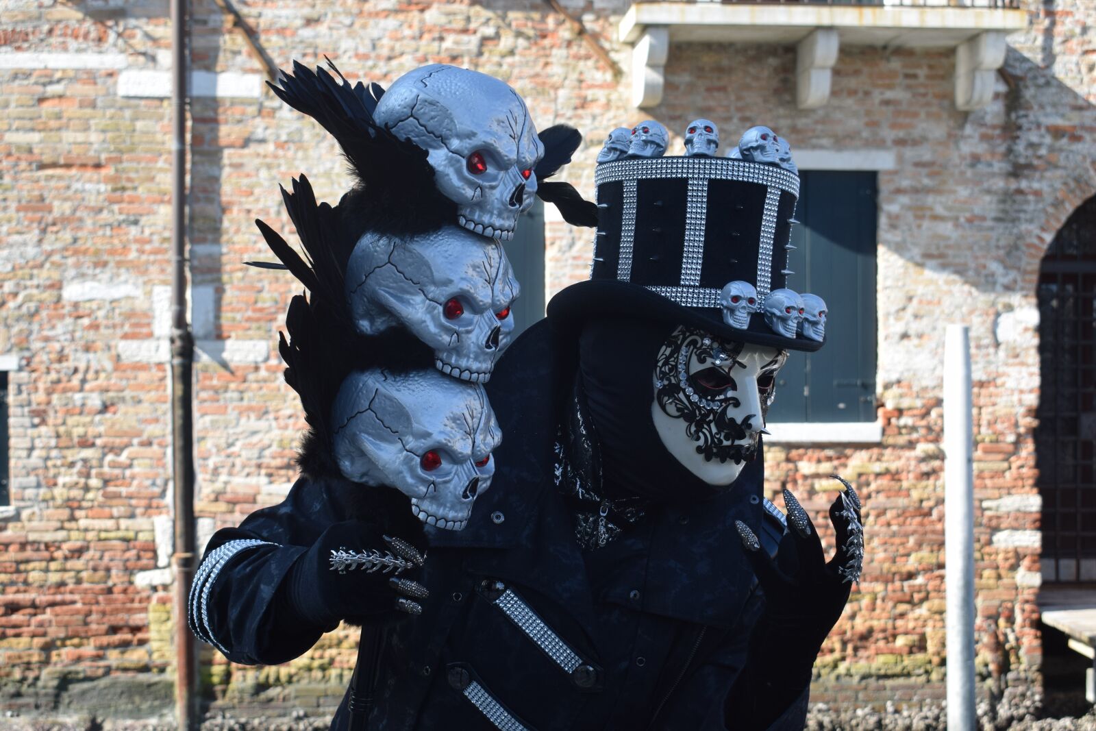 Nikon D3300 sample photo. Carnival, mask, costume photography