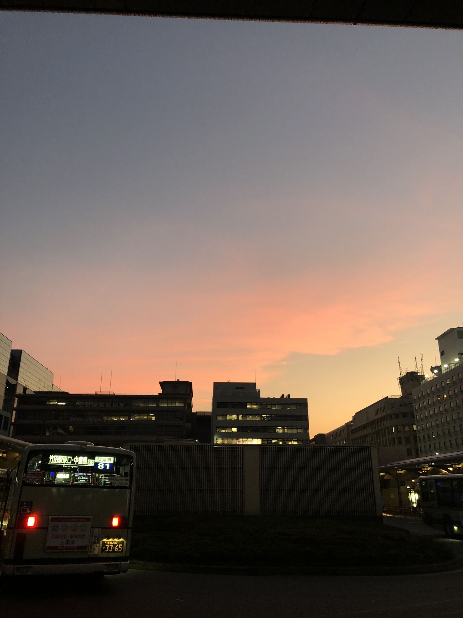 iPhone 8 Plus back dual camera 3.99mm f/1.8 sample photo. Evening, sky, sunset photography