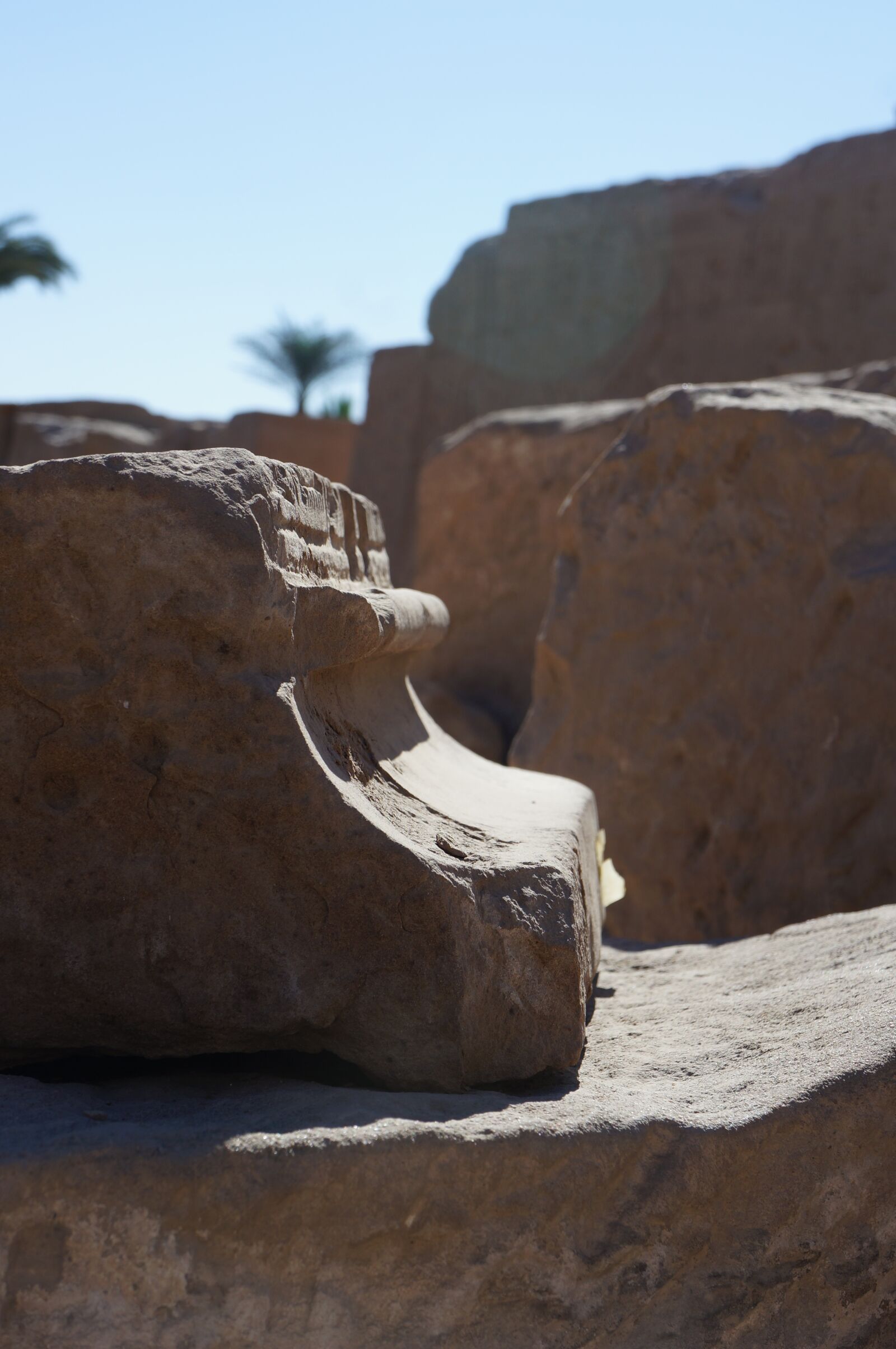 Sony Alpha NEX-5N + Sony E 18-55mm F3.5-5.6 OSS sample photo. Stone, profile, old photography