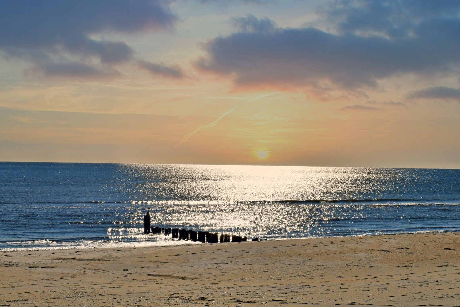 Nikon D3300 sample photo. Sun, rockaway beach, queens photography