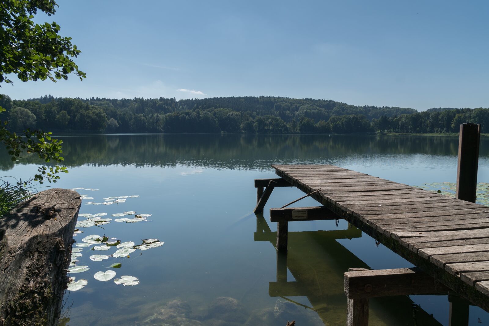 Sony a6500 sample photo. Lake, water, landscape photography