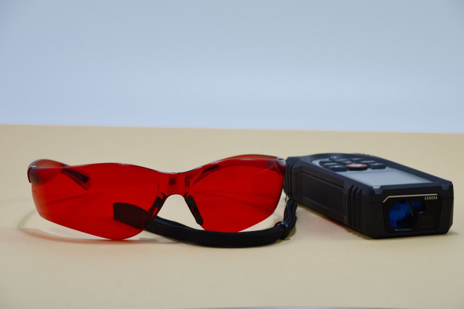 Nikon D3200 sample photo. Distance meter, measurement, laser photography