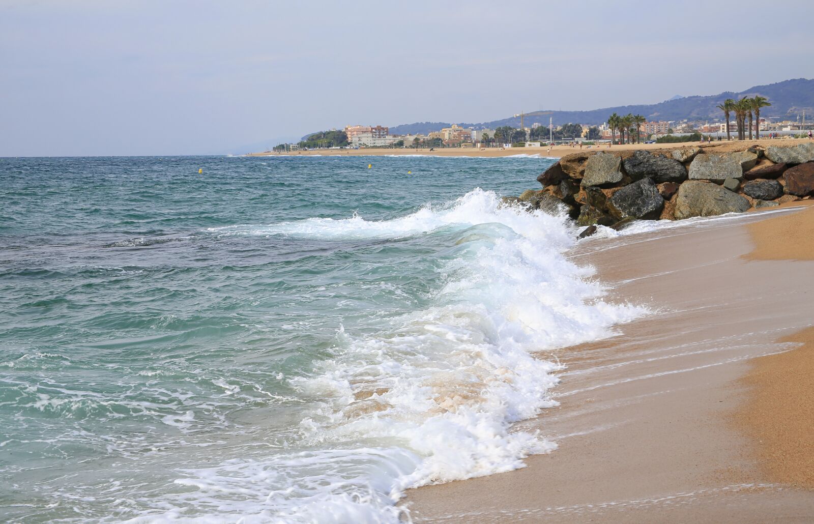 Canon EOS 5D Mark III sample photo. Sea, beach, side photography
