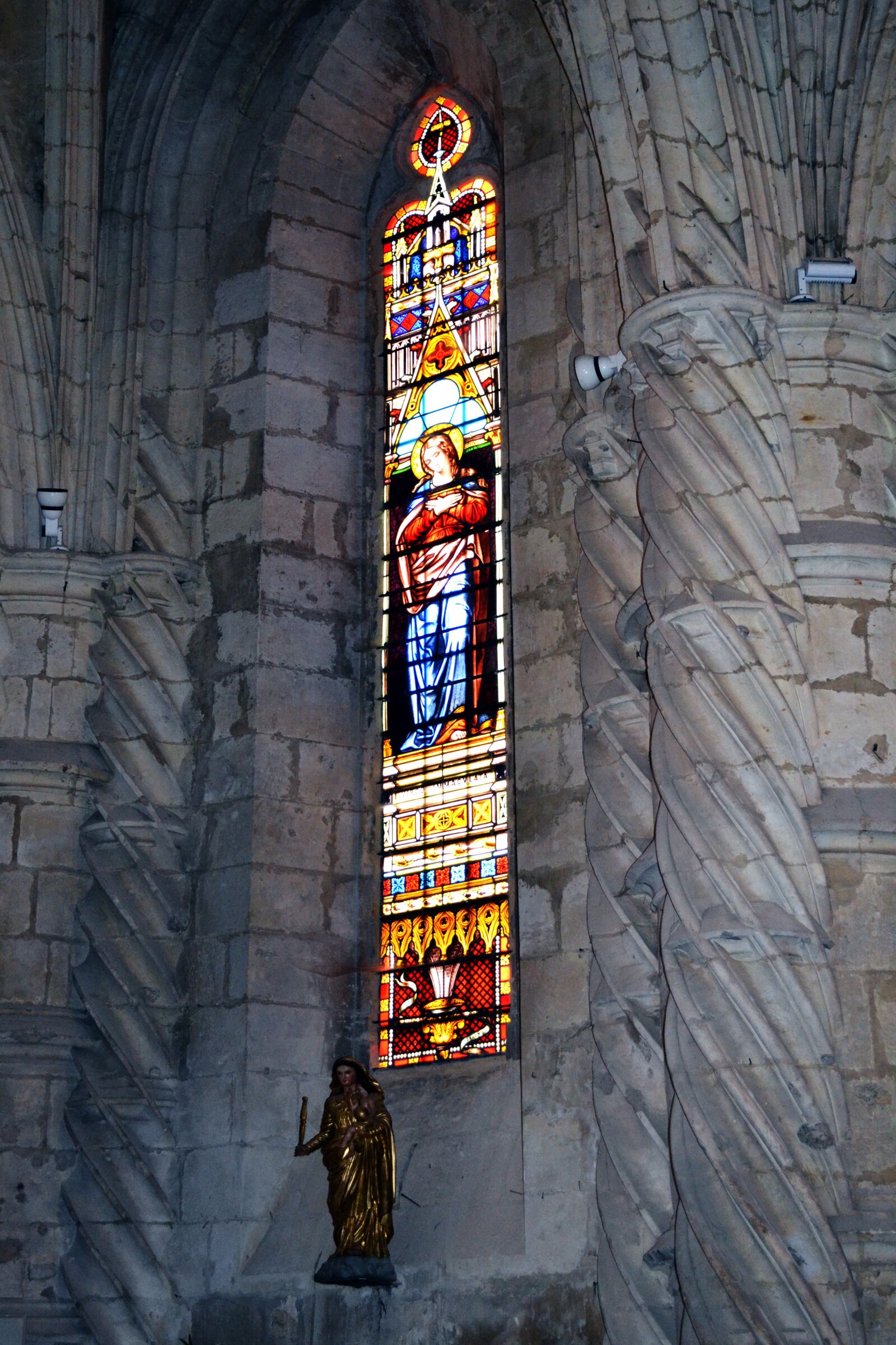 Nikon D3100 sample photo. Stained glass, stained glass photography