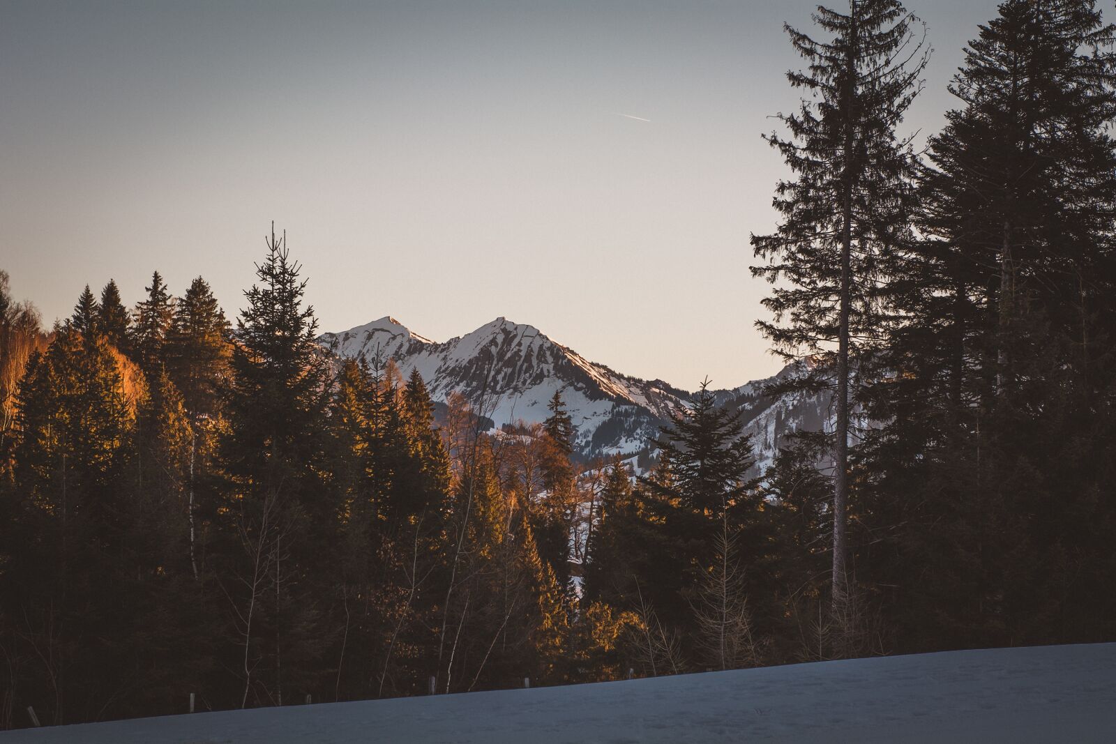 Nikon D7100 sample photo. Landscape, winter, snow photography