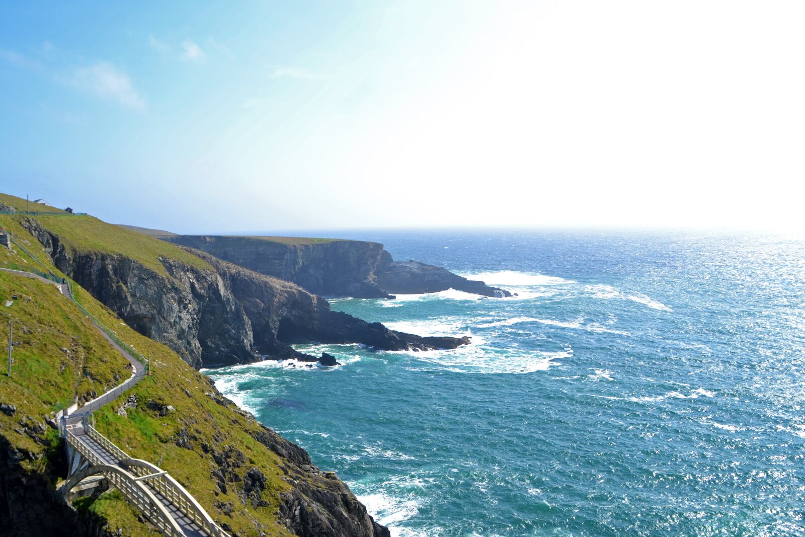Nikon D3100 sample photo. Sea, ireland, beach photography