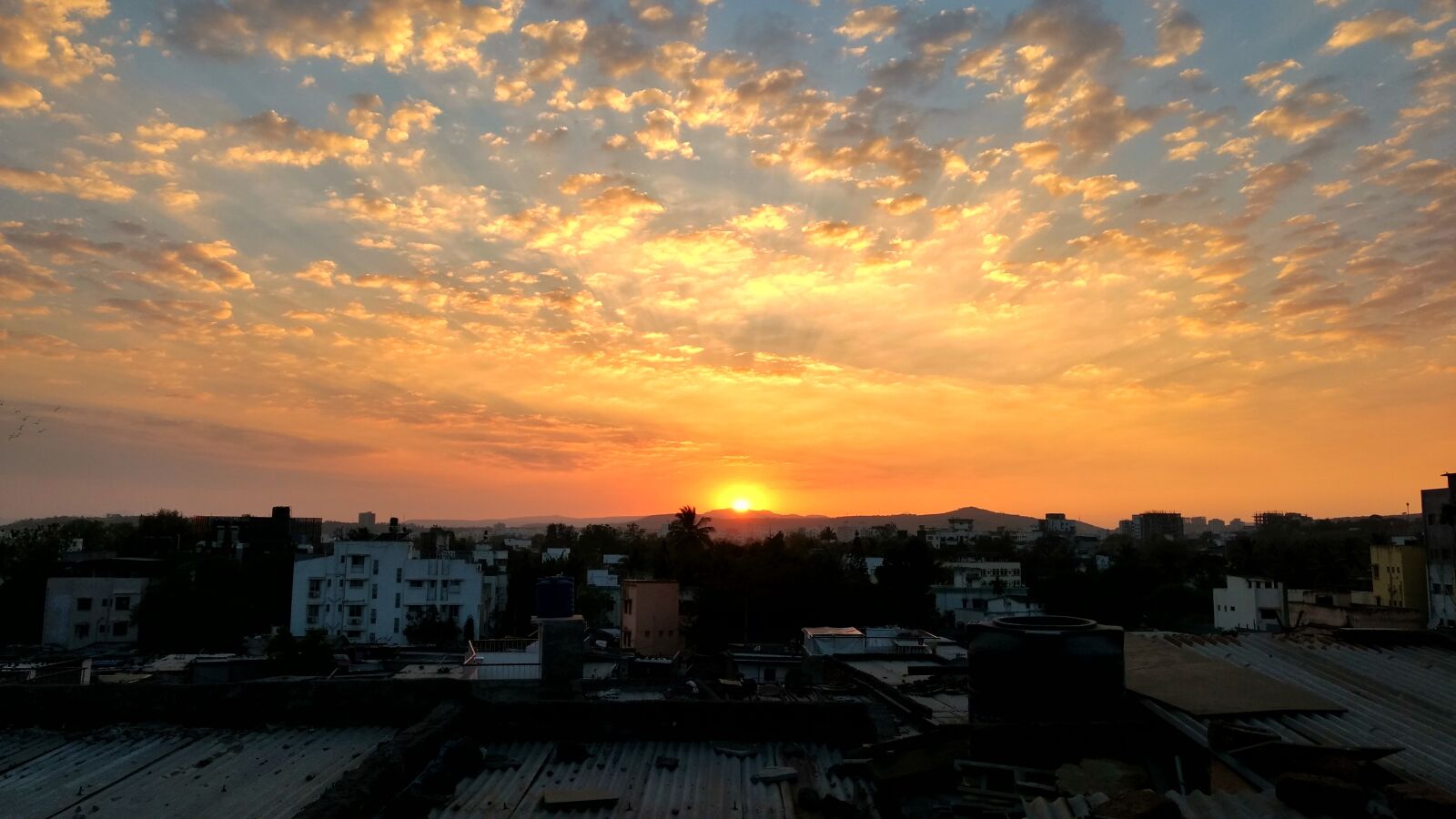 Motorola Moto G (4) sample photo. Sunset, panoramic, dawn photography