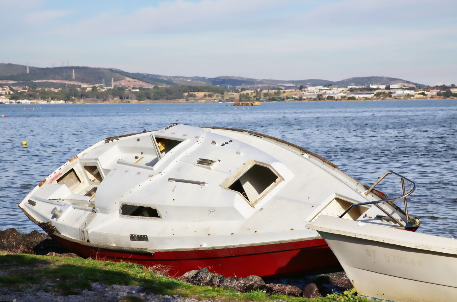 Canon EOS 5D Mark III sample photo. Boat, failed, failed boat photography