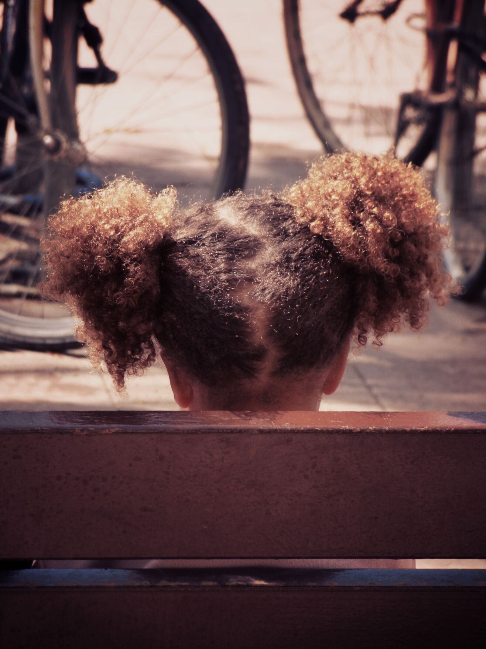 Panasonic Lumix DMC-FZ70 sample photo. Girl, pigtails, afro hair photography