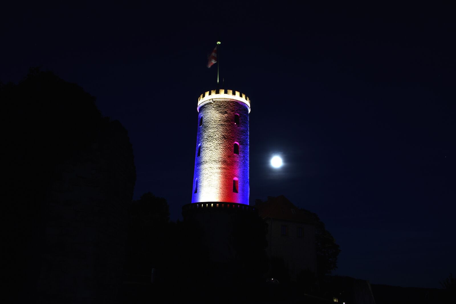 Nikon D7200 sample photo. Sparrenburg, bielefeld, tower photography