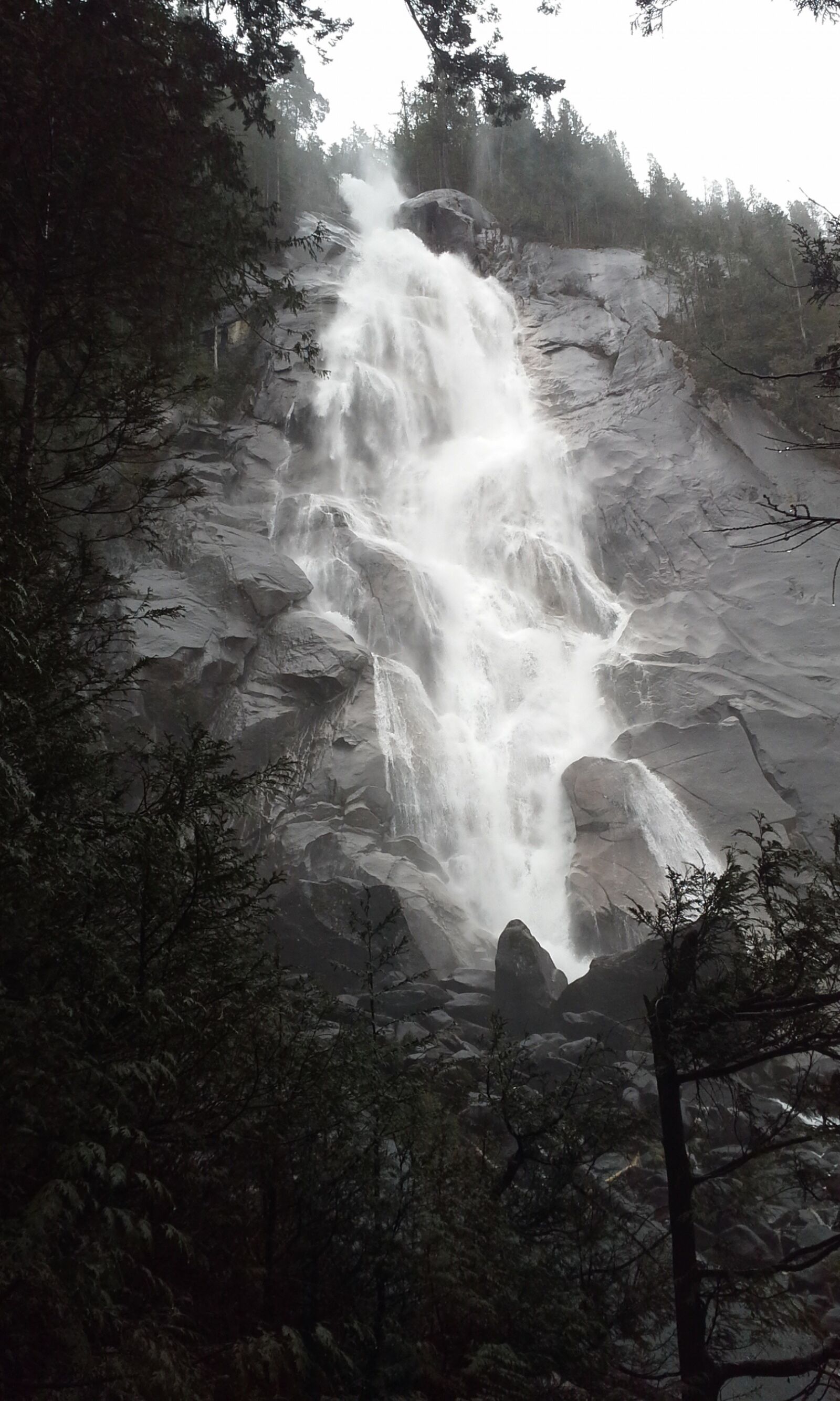 Samsung Galaxy S3 Mini sample photo. Shannon falls, british columbia photography