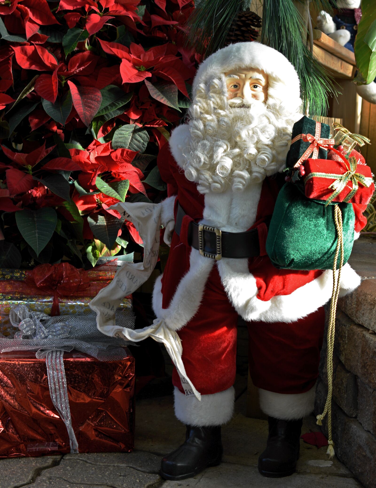 Nikon D3200 sample photo. Santa claus, christmas, december photography