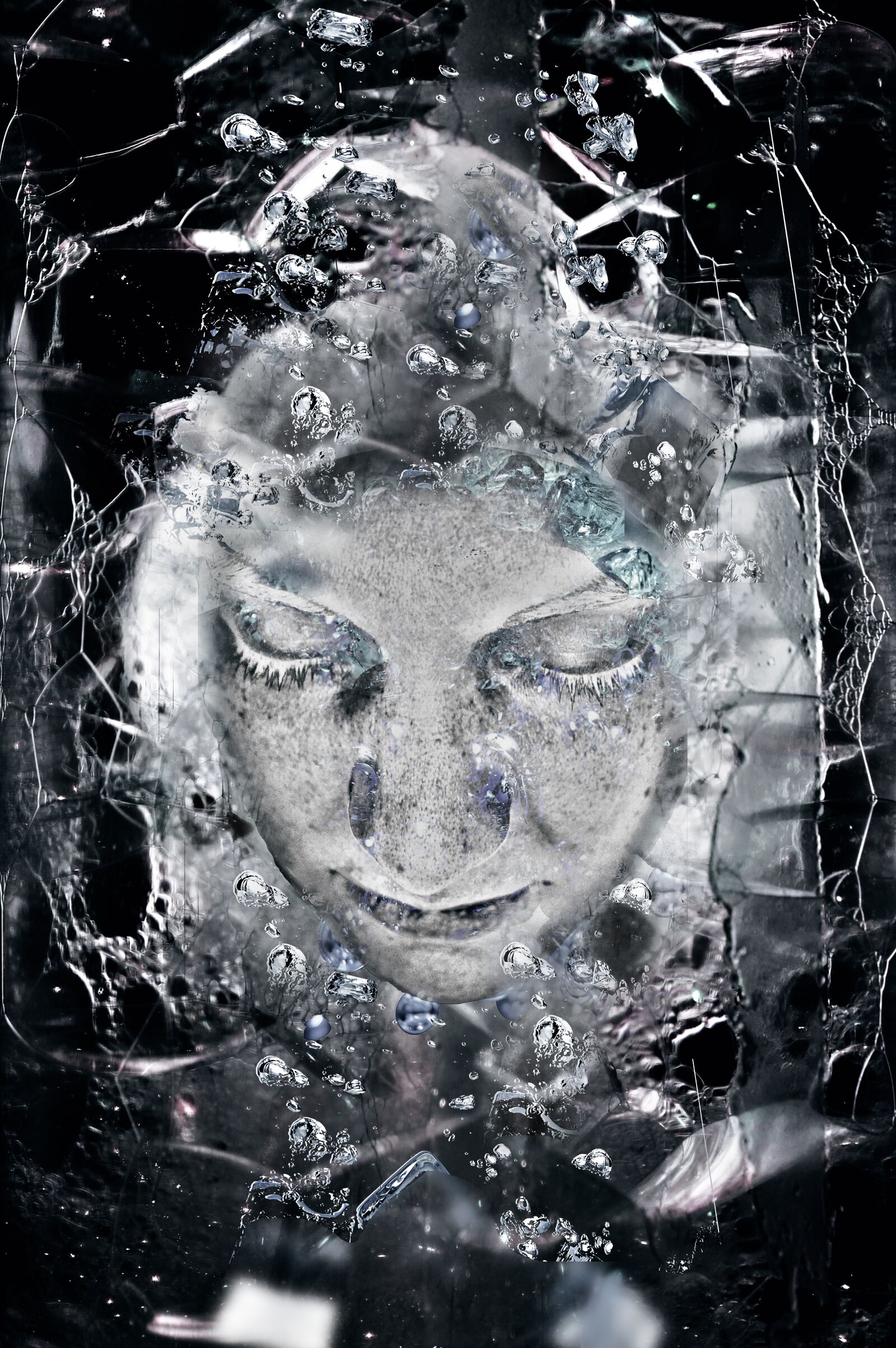 Nikon D3200 sample photo. The water, submarine, nightmare photography