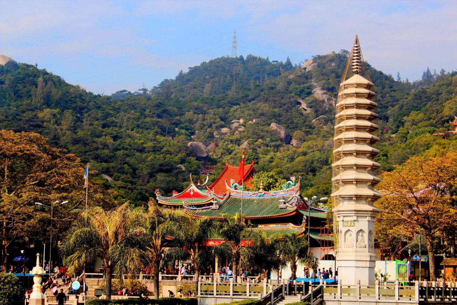 Canon EOS 600D (Rebel EOS T3i / EOS Kiss X5) sample photo. China, pagoda, nature photography