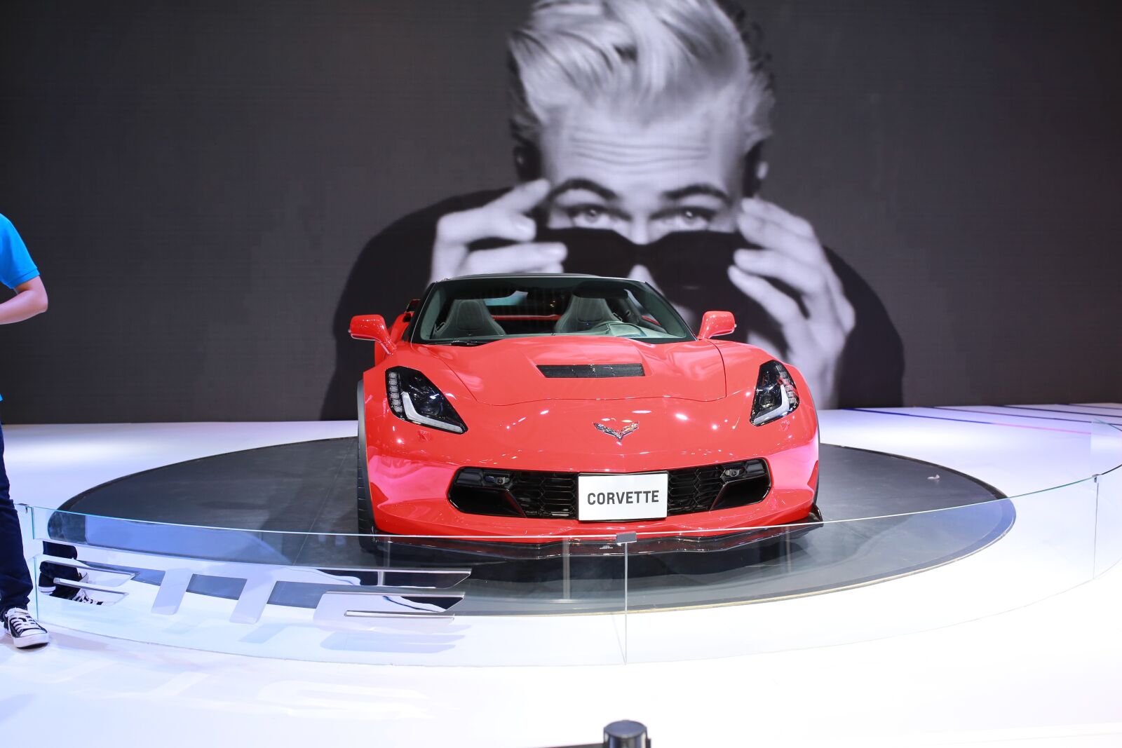 Canon EOS 5D Mark III sample photo. Car, moto show, show photography