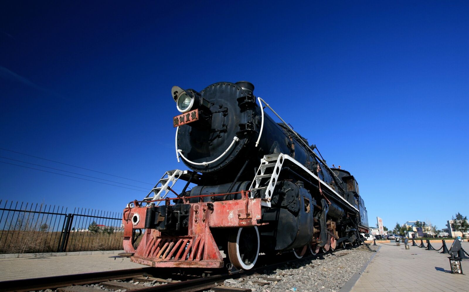 Canon EOS 5D sample photo. Tourism, the scenery, train photography