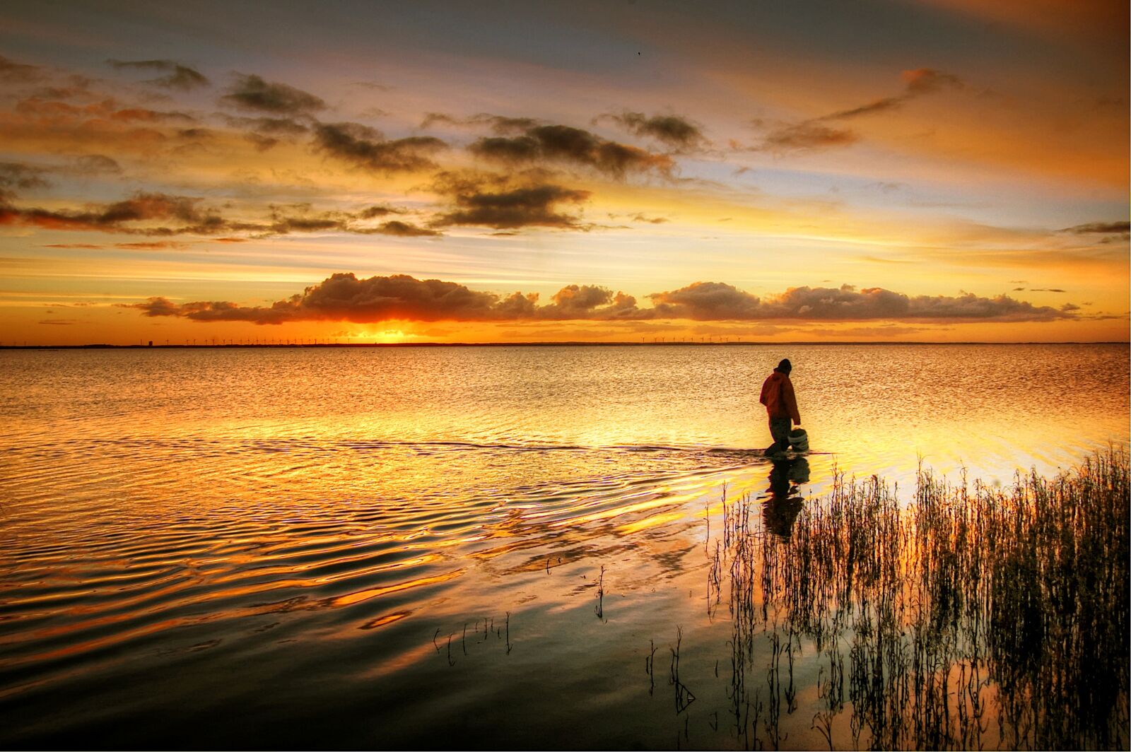 Nikon D40 sample photo. Fisherman, fjord, sky photography