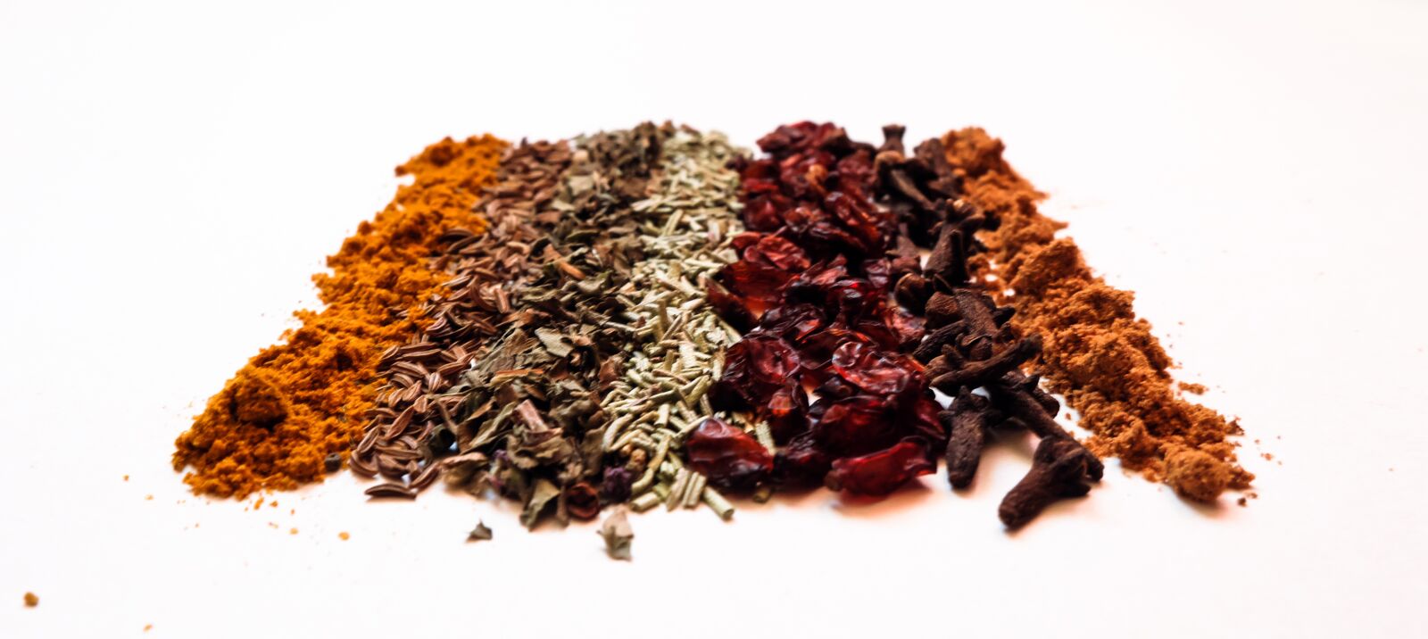 Fujifilm X-A2 sample photo. Spices, barberry, basil photography