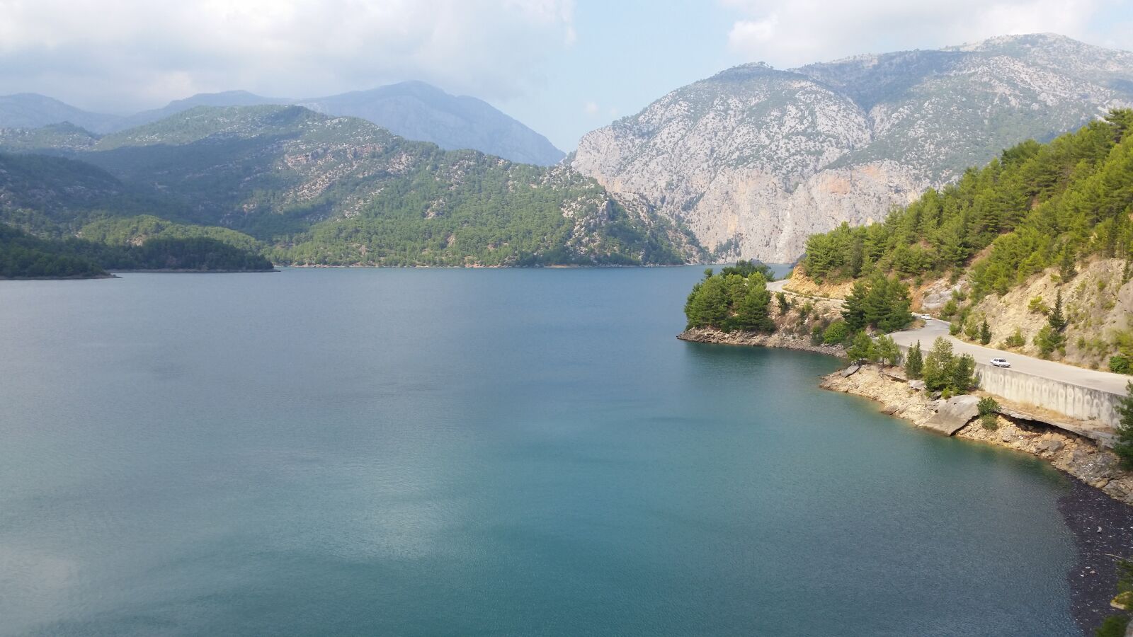 Samsung Galaxy S5 sample photo. Hydroelectric power station, reservoir photography