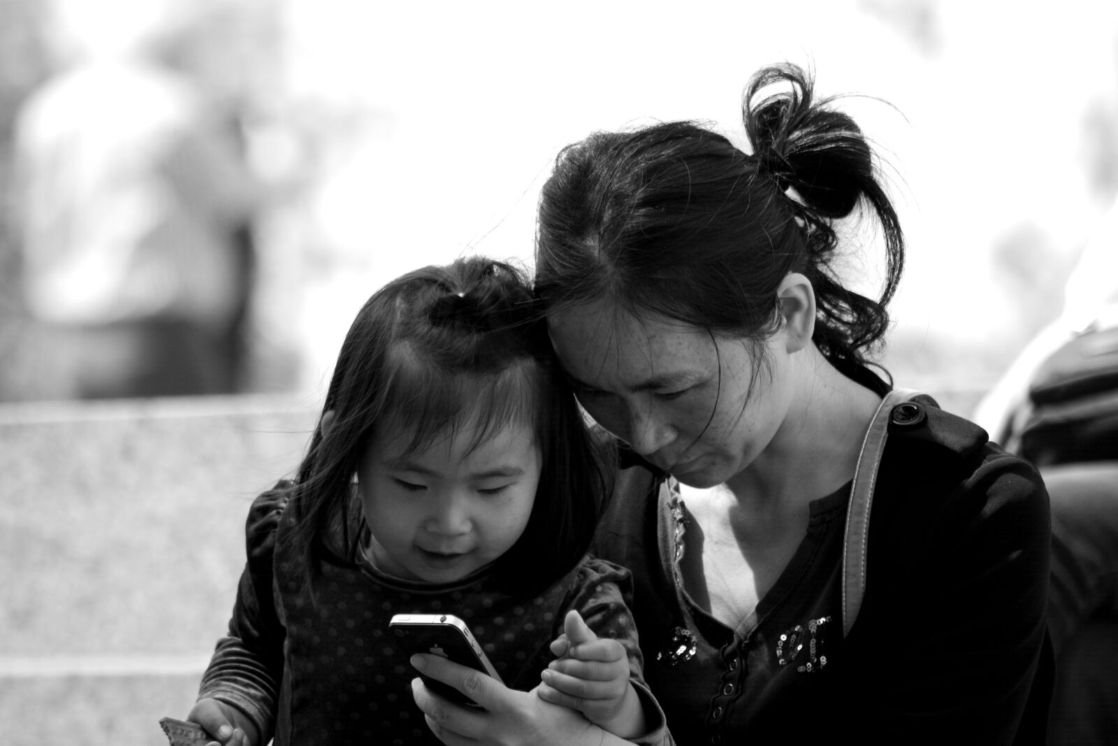 Nikon D7100 sample photo. Woman, child, mother photography