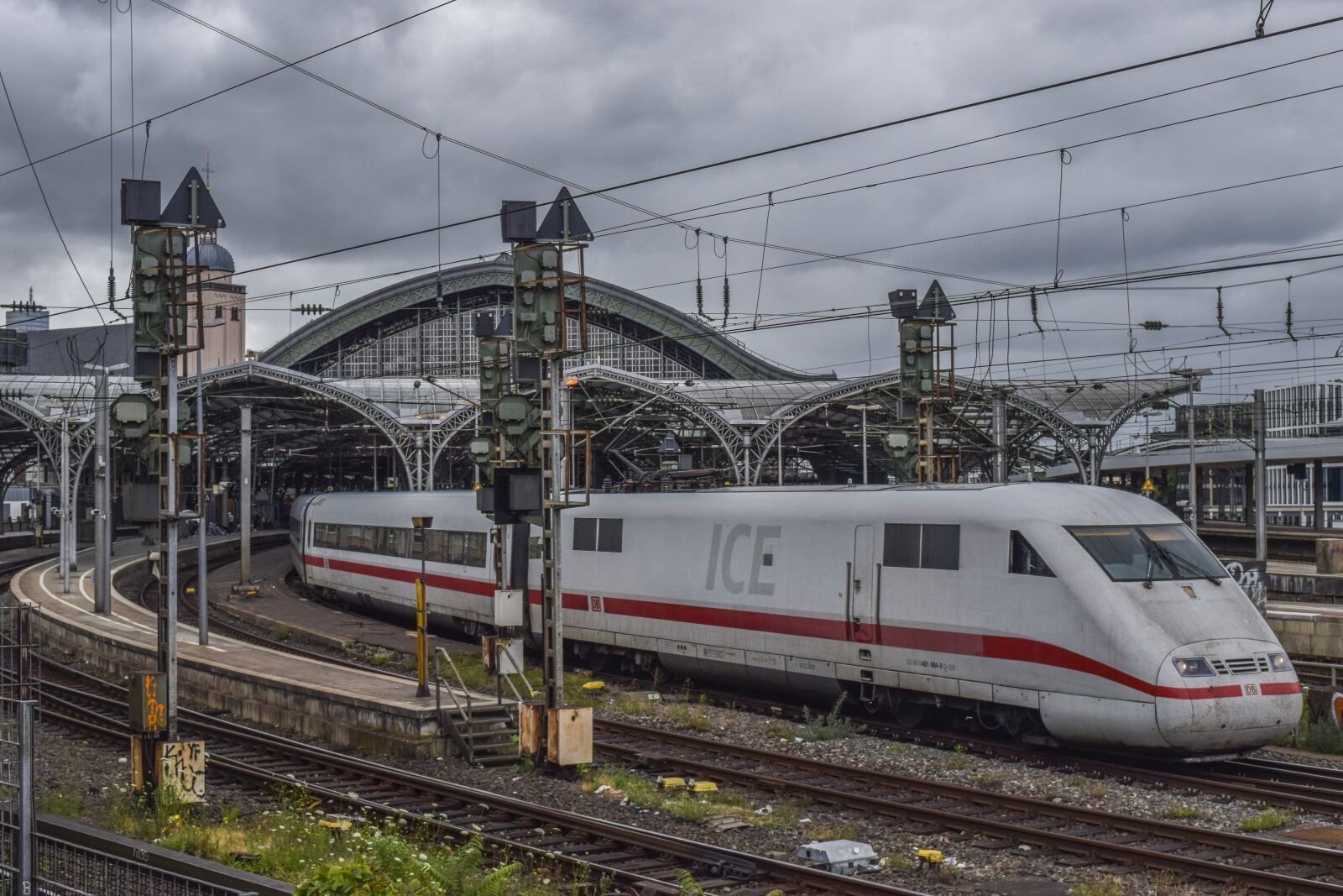 Nikon D3300 sample photo. Architecture, railway station, train photography