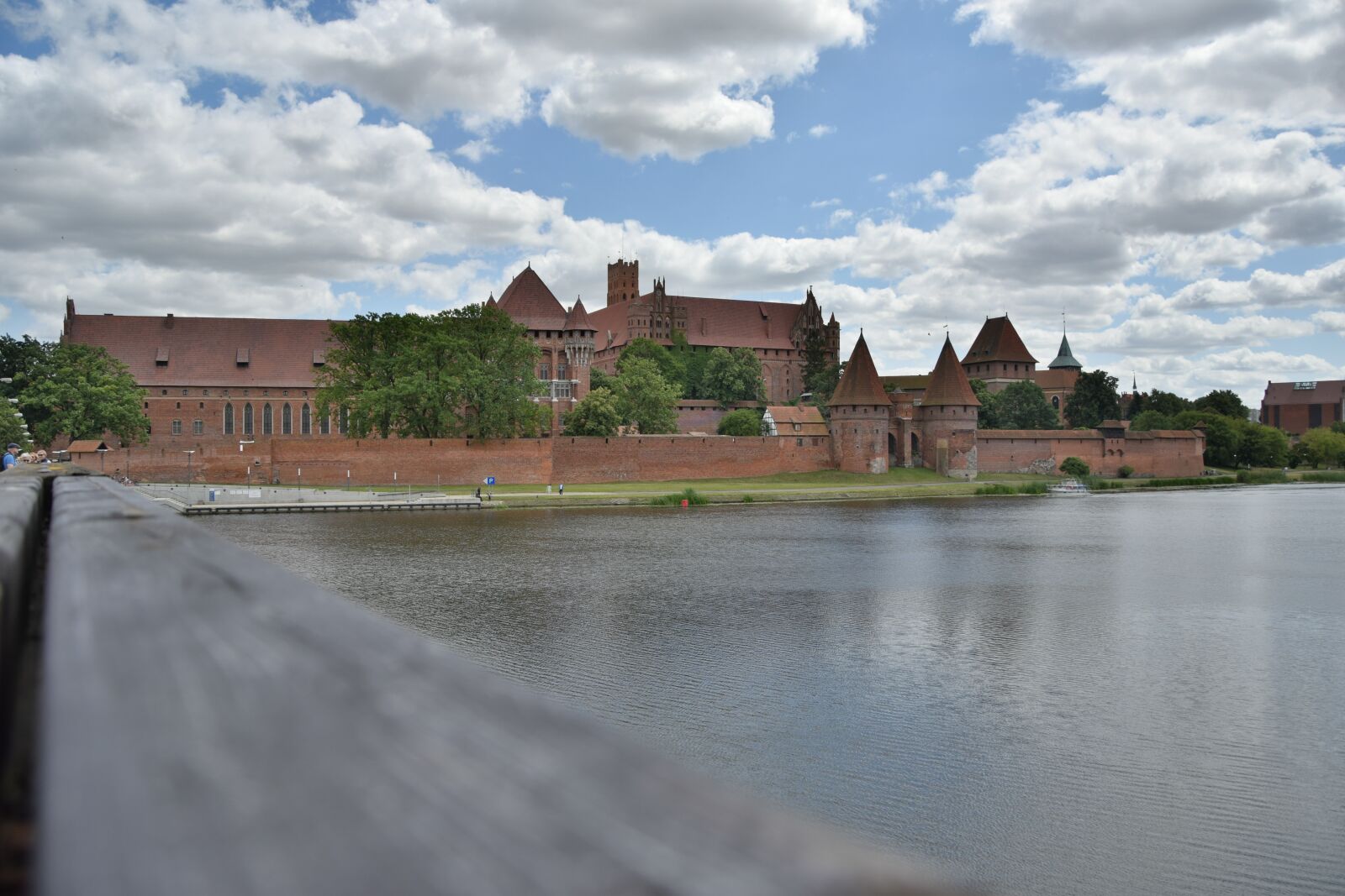 Nikon D5300 sample photo. Malbork, architecture, wisla photography