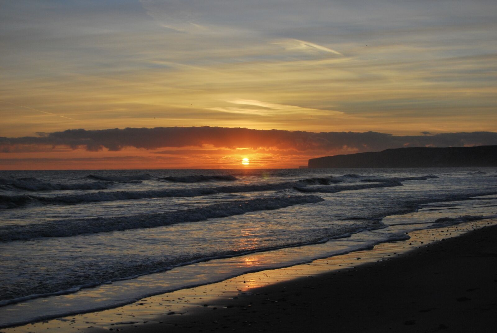 Nikon D60 sample photo. Sunset, water, dusk photography