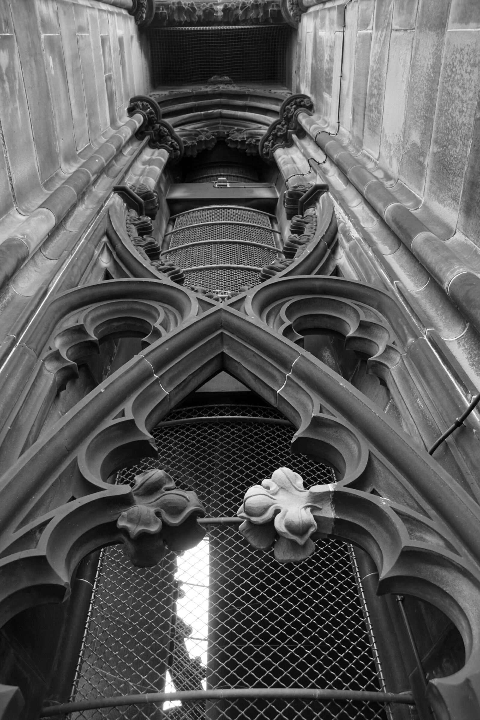 Sony SLT-A68 sample photo. Cathedral, gothic, historical photography