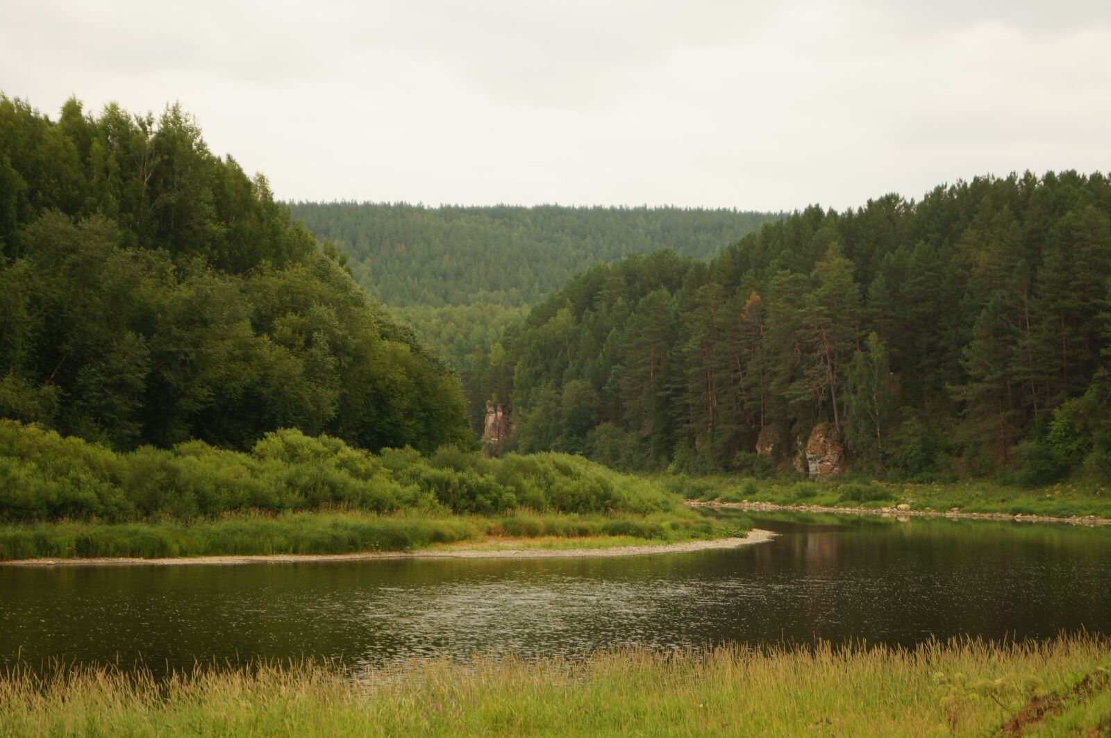 Sony SLT-A57 + Sony DT 18-55mm F3.5-5.6 SAM sample photo. River, open space, landscape photography
