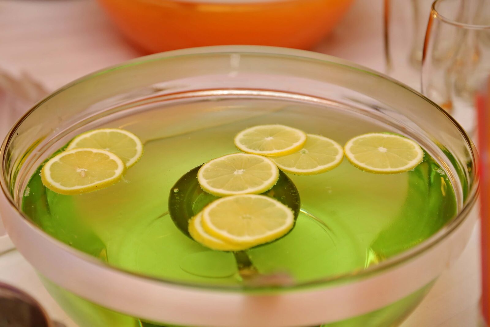 Canon EF 24-105mm F4L IS USM sample photo. Bowl, citrus, cocktail, drink photography